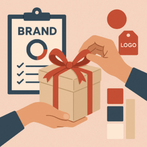 Comment aligner vos cadeaux à votre charte de marque ?
