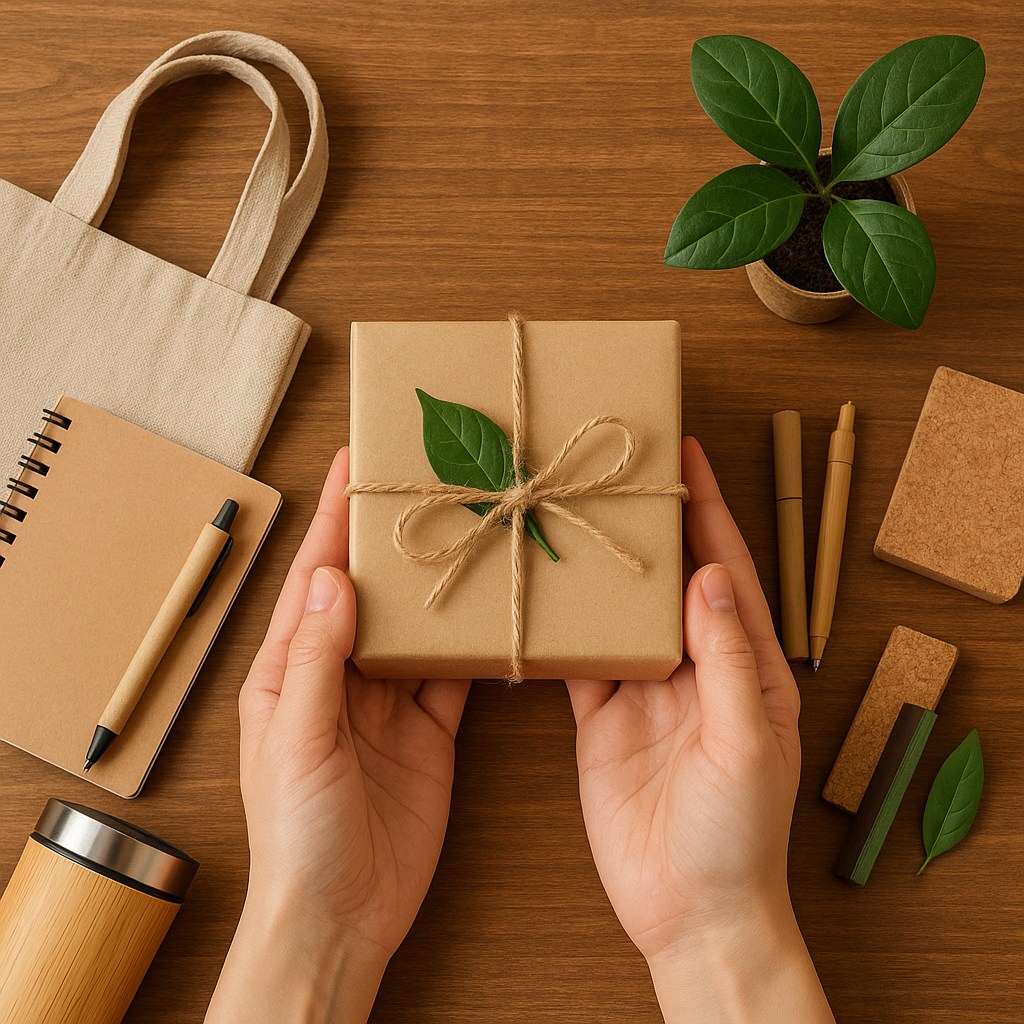 Comment bien choisir un cadeau d’entreprise écoresponsable ?