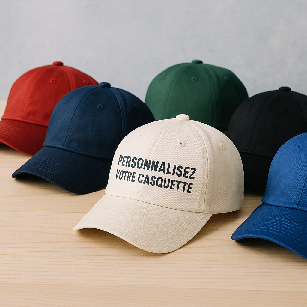 Comment choisir des casquettes personnalisées ?