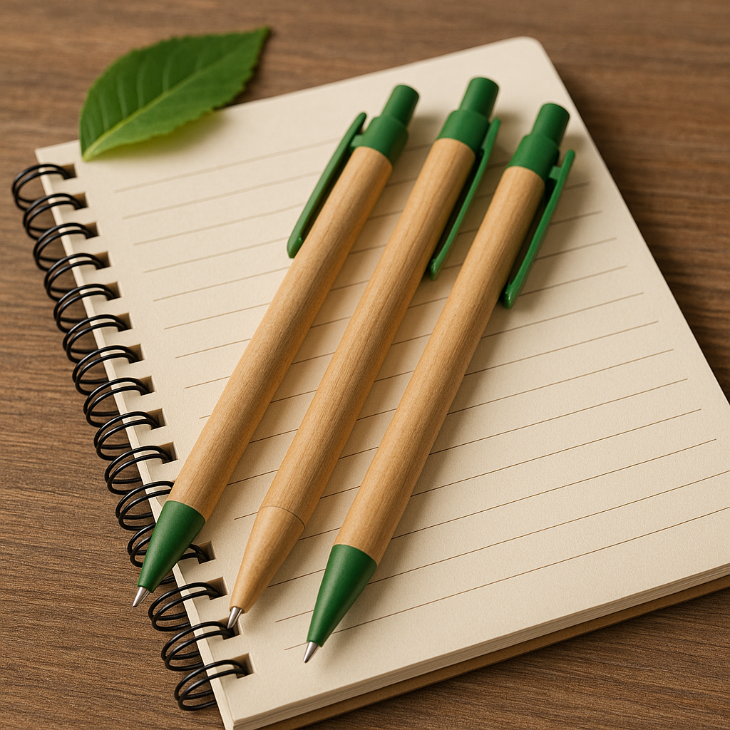 Comment choisir des stylos promotionnels écologiques