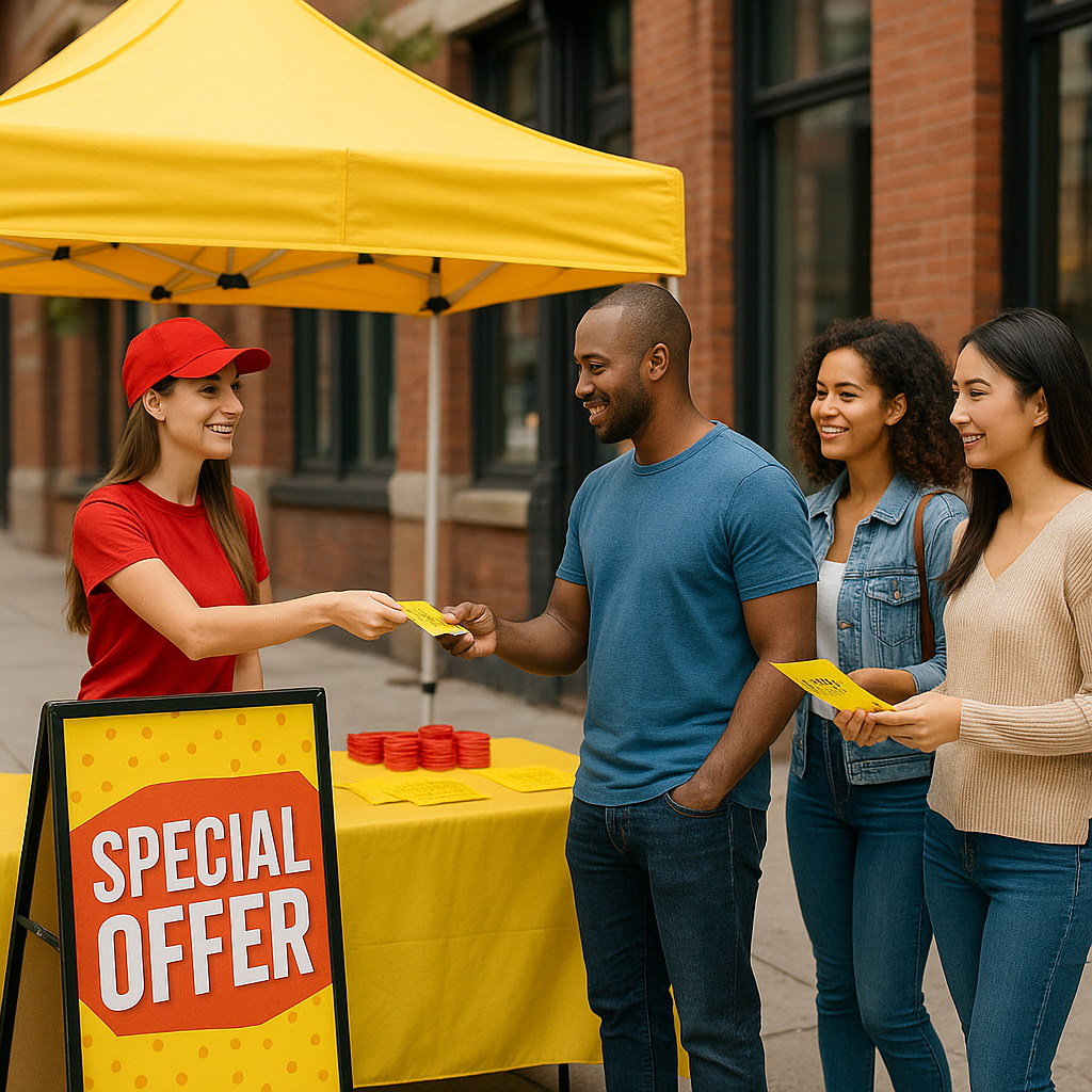 Comment concevoir une opération de street marketing réussie ?