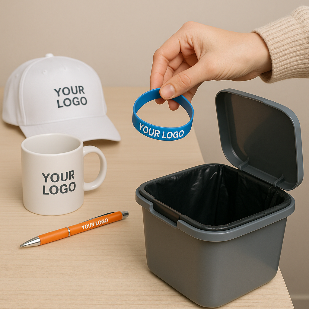 Comment éviter que vos objets promo finissent à la poubelle ?