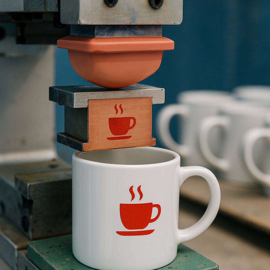 Comment réussir la tampographie sur les mugs ?