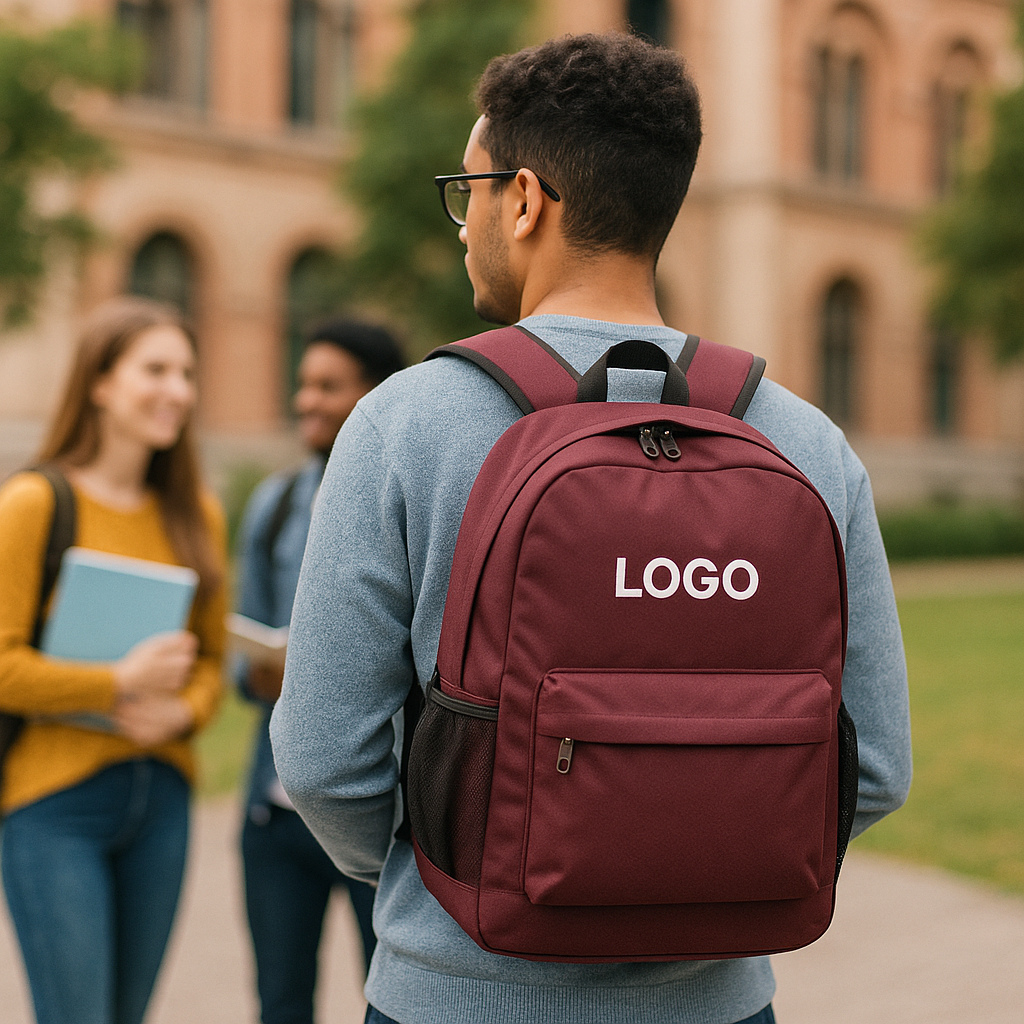 Des sacs à dos personnalisés pour fidéliser les étudiants