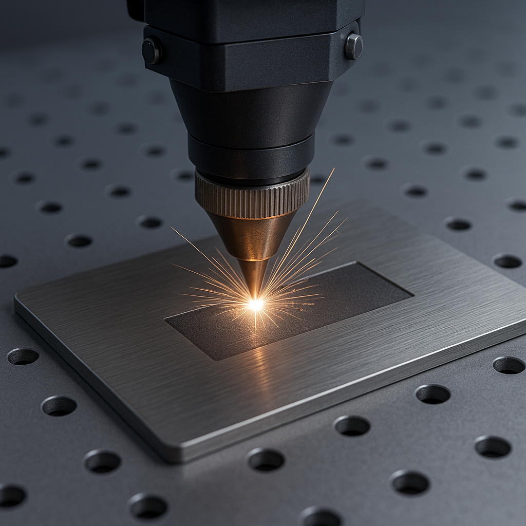 La gravure laser sur métal : comment ça marche ?