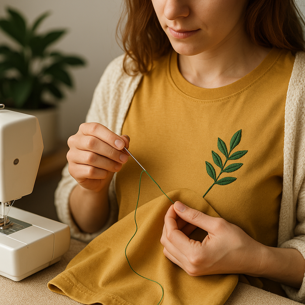 La personnalisation éthique des textiles