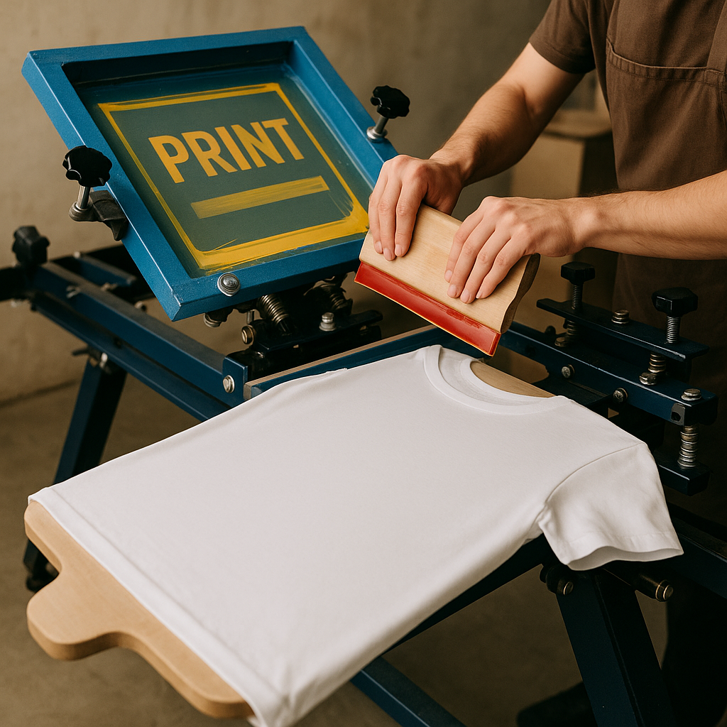 La sérigraphie textile : pourquoi choisir cette technique ?