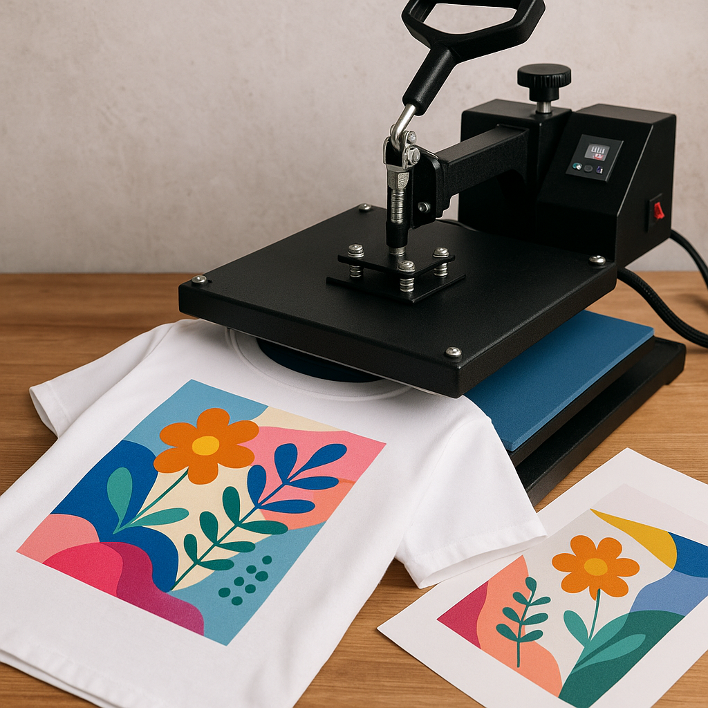 La sublimation sur textile expliquée