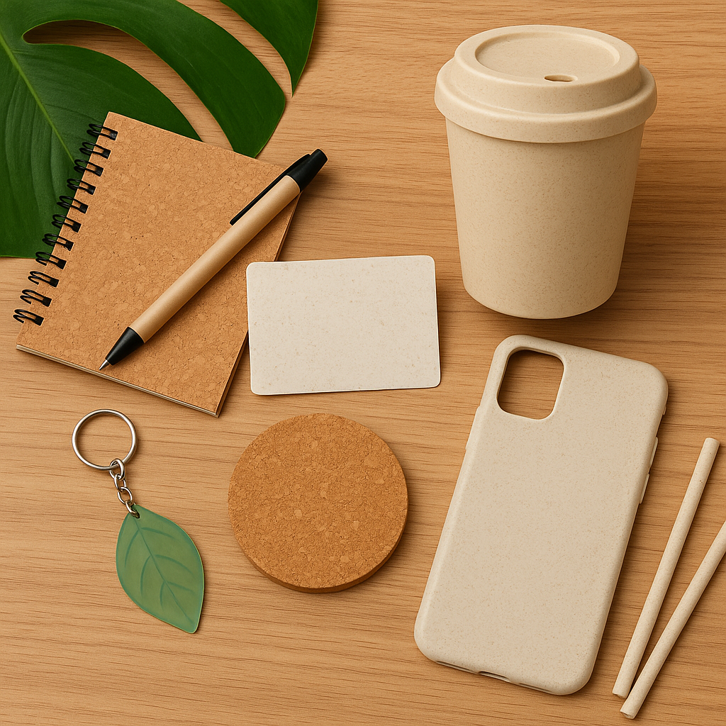 Le guide des matériaux innovants dans les goodies