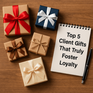 Le top 5 des cadeaux clients qui fidélisent vraiment