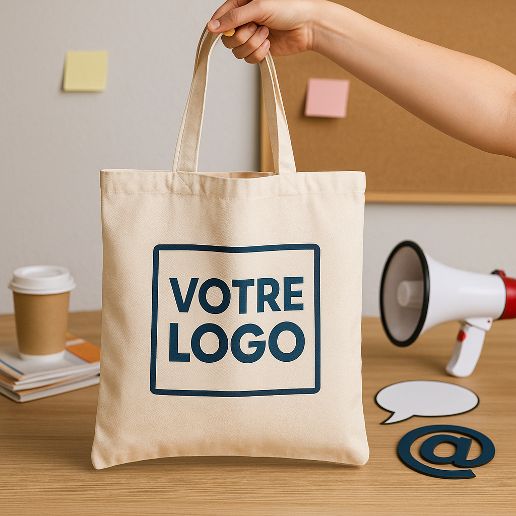 Le tote bag : Pourquoi c’est tendance en communication