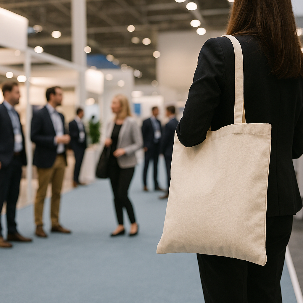 Le tote bag est-il encore pertinent pour les salons ?