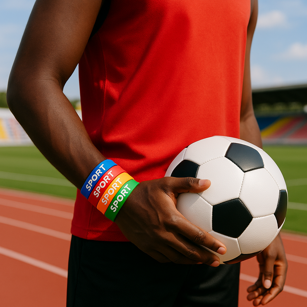Les bracelets publicitaires pour les événements sportifs