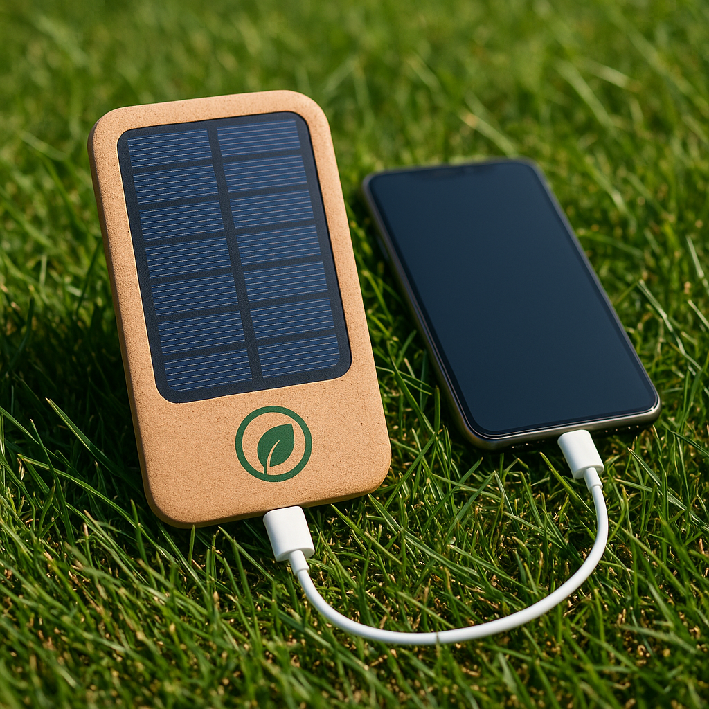 Les chargeurs solaires personnalisés : un choix écoresponsable