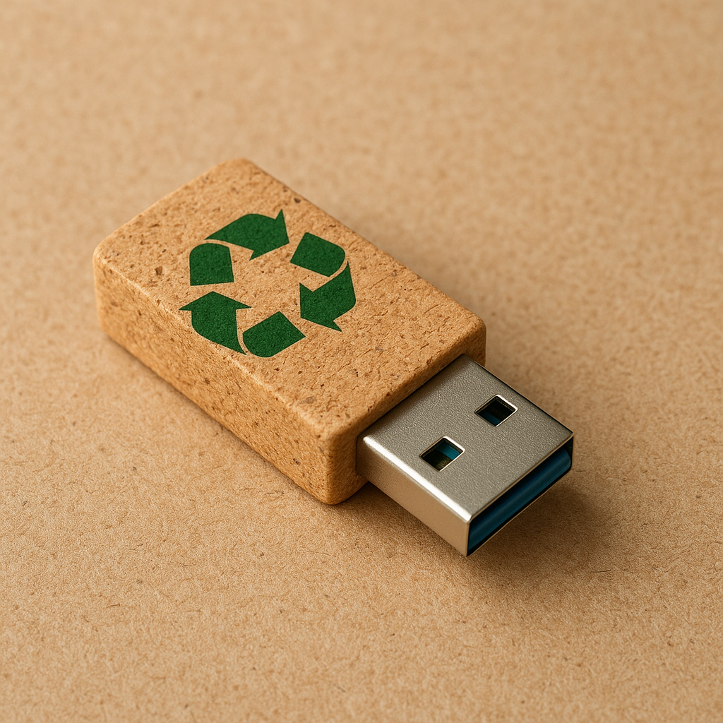 Les clés USB recyclées : l'objet tendance du moment