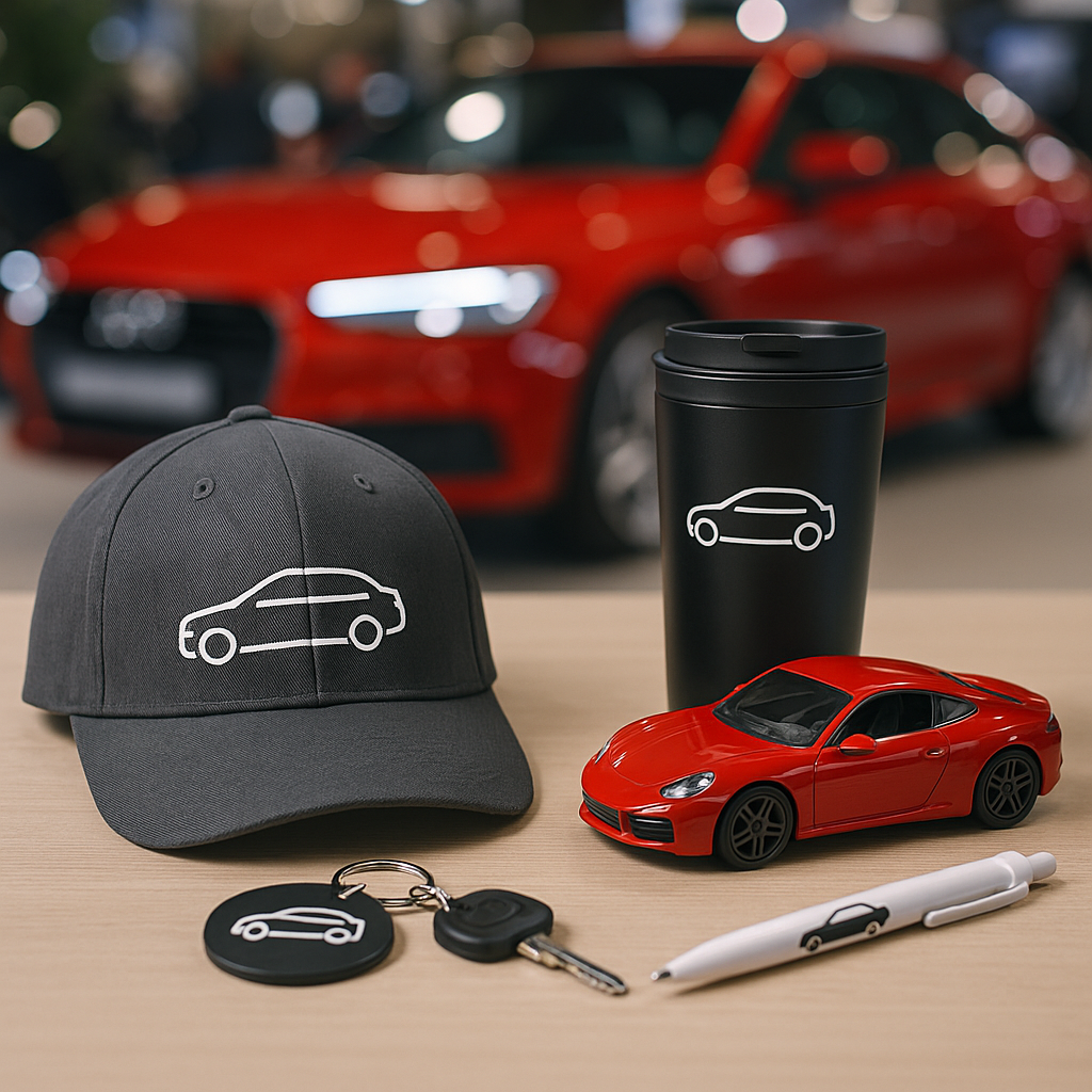 Les meilleurs goodies pour les salons automobiles