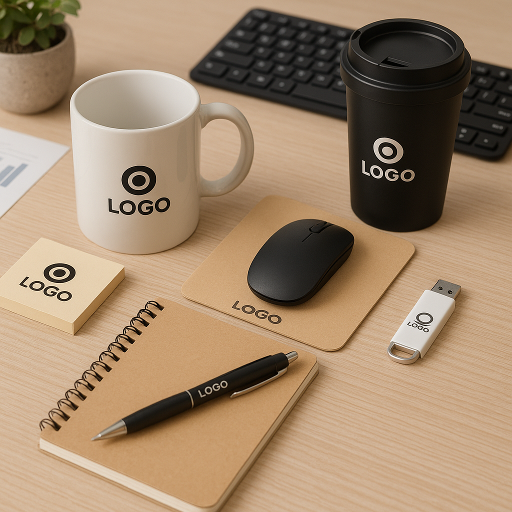 Les objets publicitaires indispensables pour le bureau