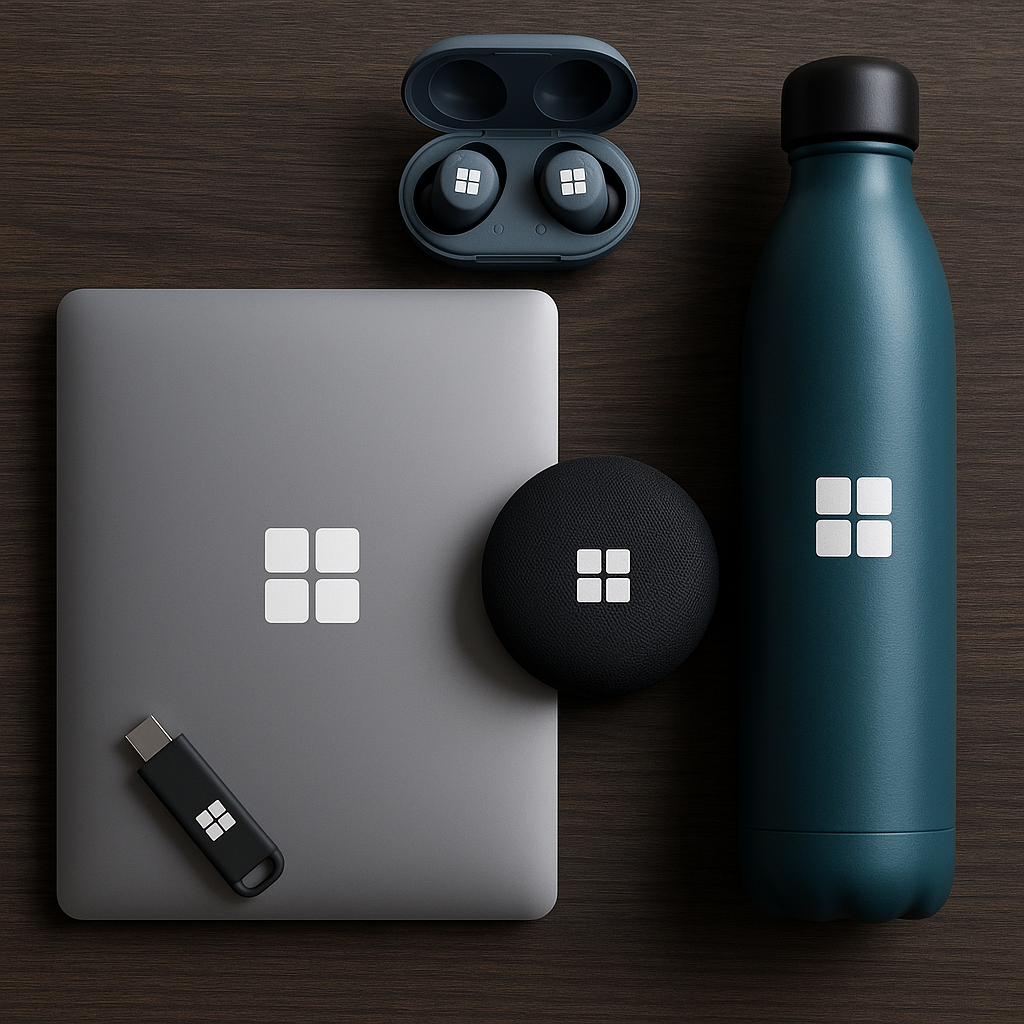 Les objets publicitaires pour entreprises tech en 2025