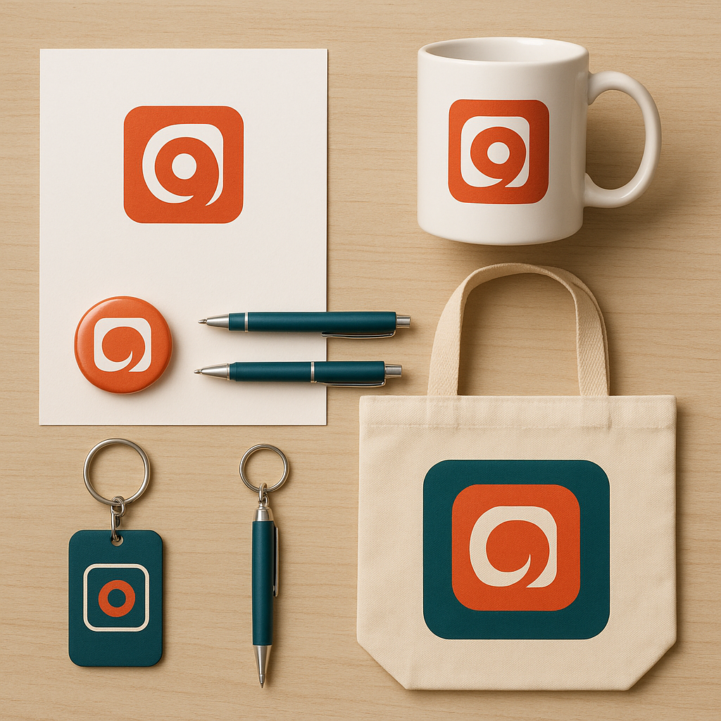 L’importance de la cohérence graphique dans vos goodies
