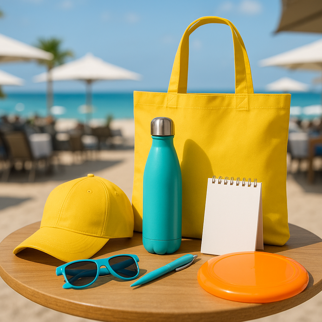 Objets publicitaires incontournables pour salons d’été