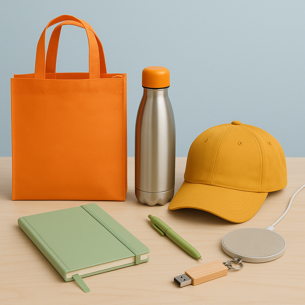 Objets publicitaires : les tendances à suivre en 2025