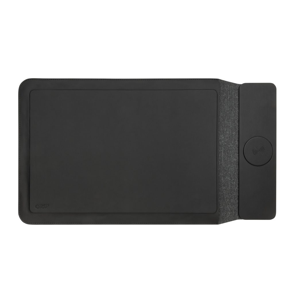 Miniature 4 pour Pochette ordinateur 14-15.6" avec chargeur 15W Swiss Peak