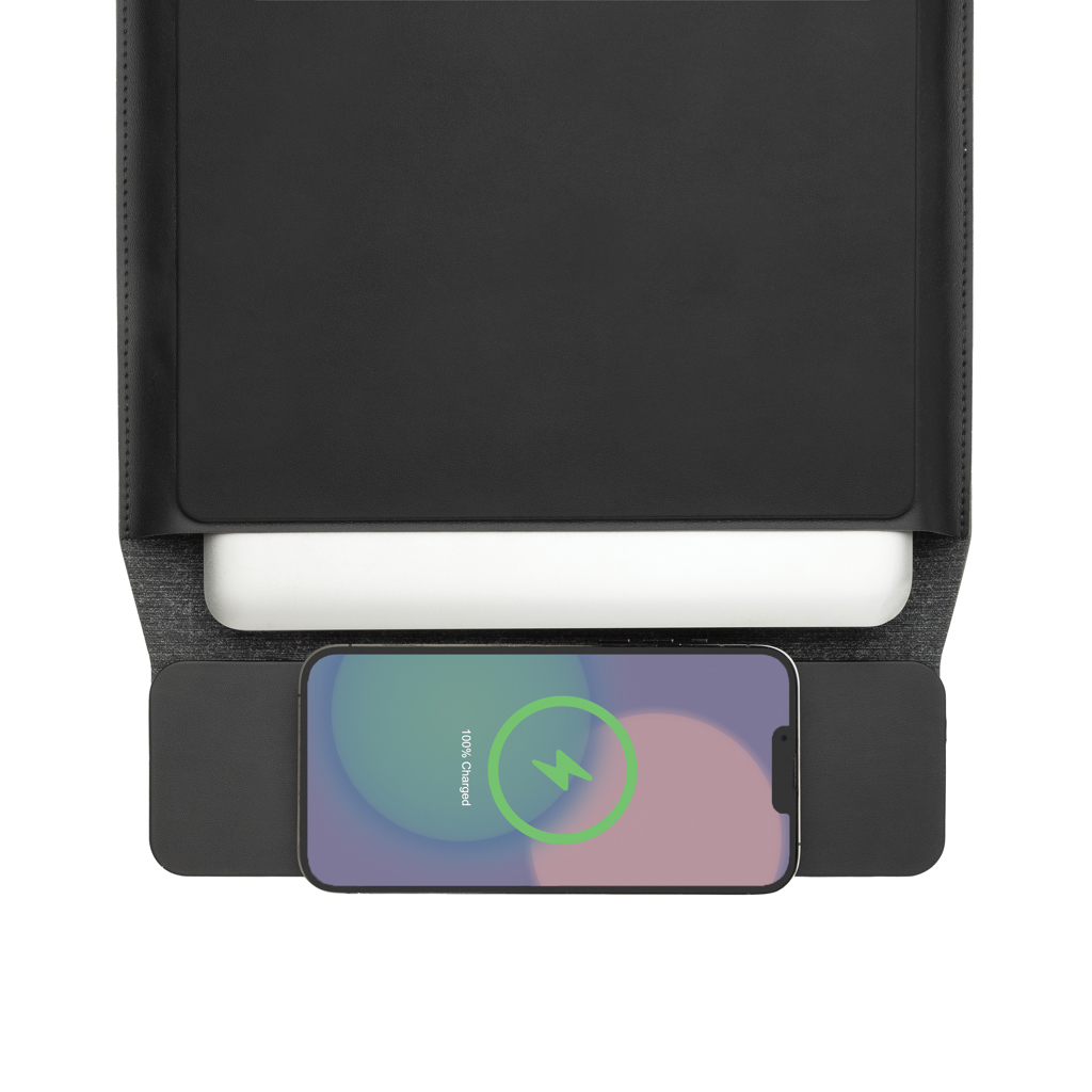 Miniature 7 pour Pochette ordinateur 14-15.6" avec chargeur 15W Swiss Peak