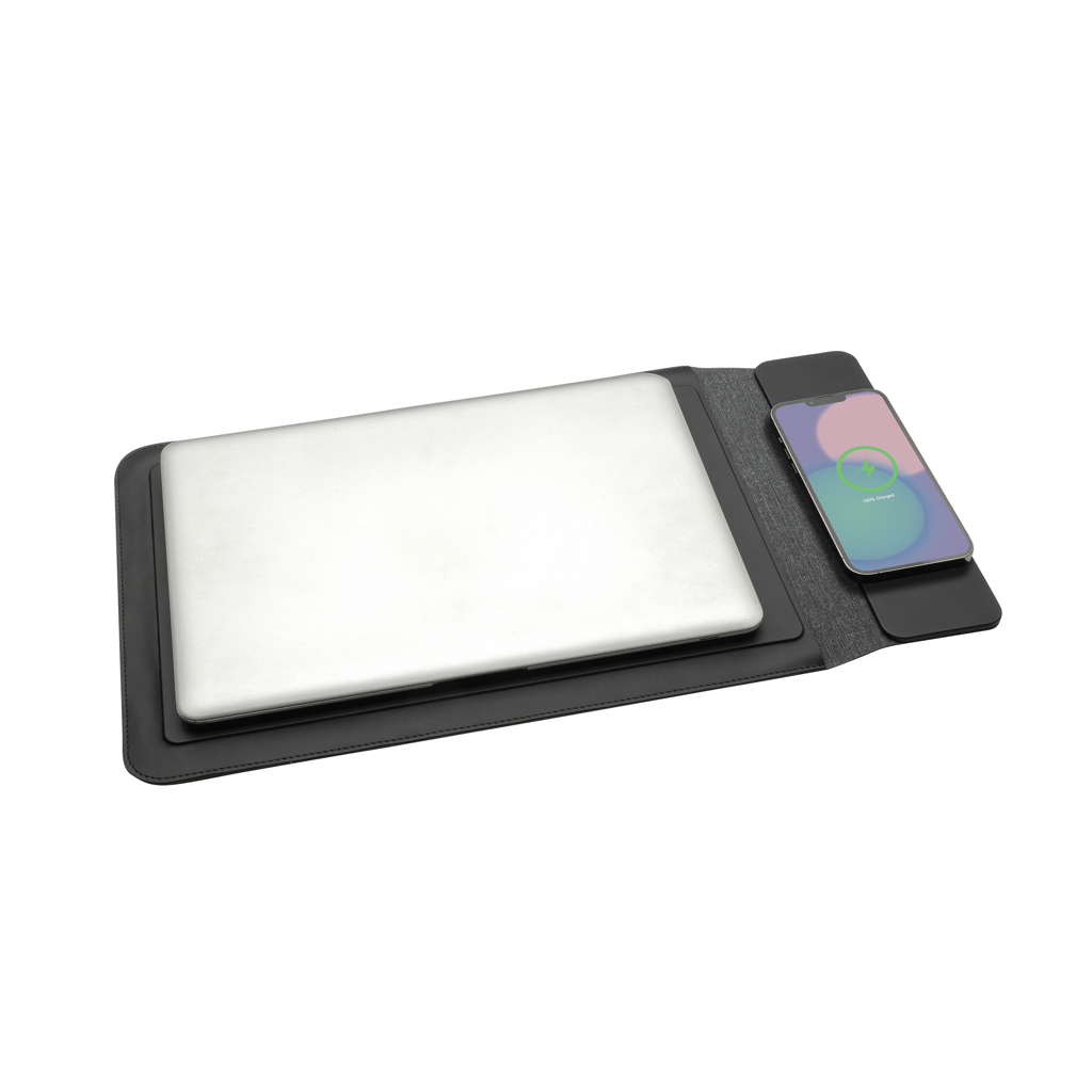 Miniature 9 pour Pochette ordinateur 14-15.6" avec chargeur 15W Swiss Peak