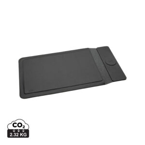 Visuel Pochette ordinateur 14-15.6" avec chargeur 15W Swiss Peak