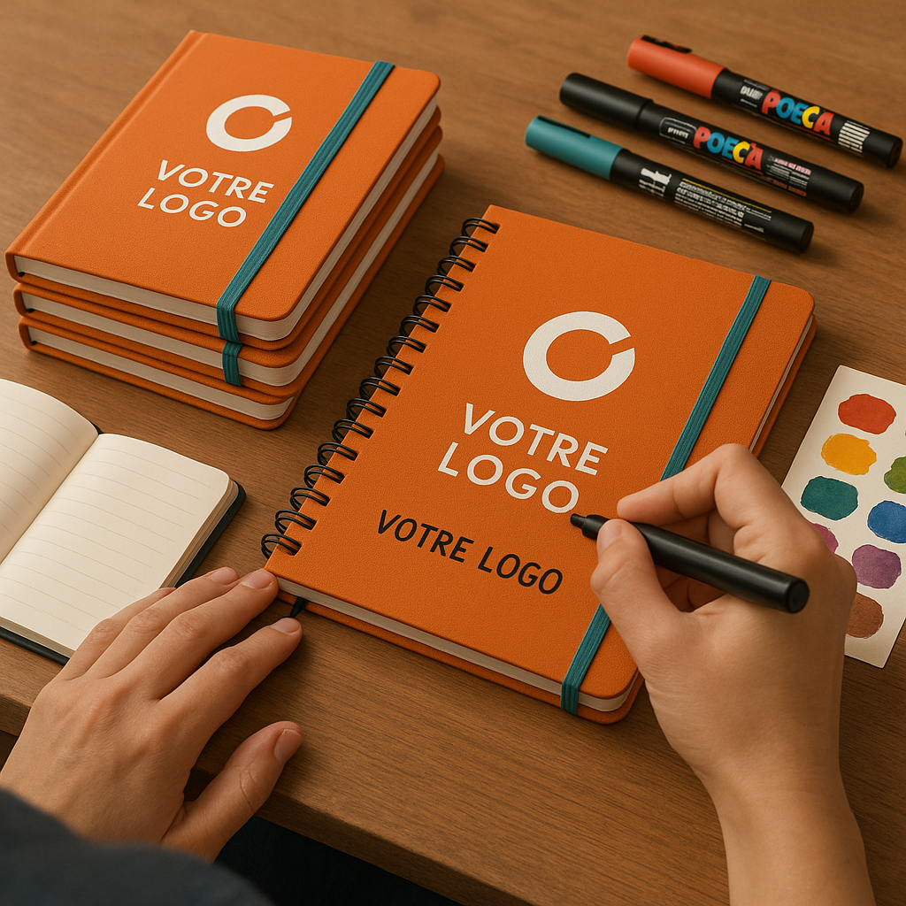 Personnaliser ses carnets pour fidéliser ses clients