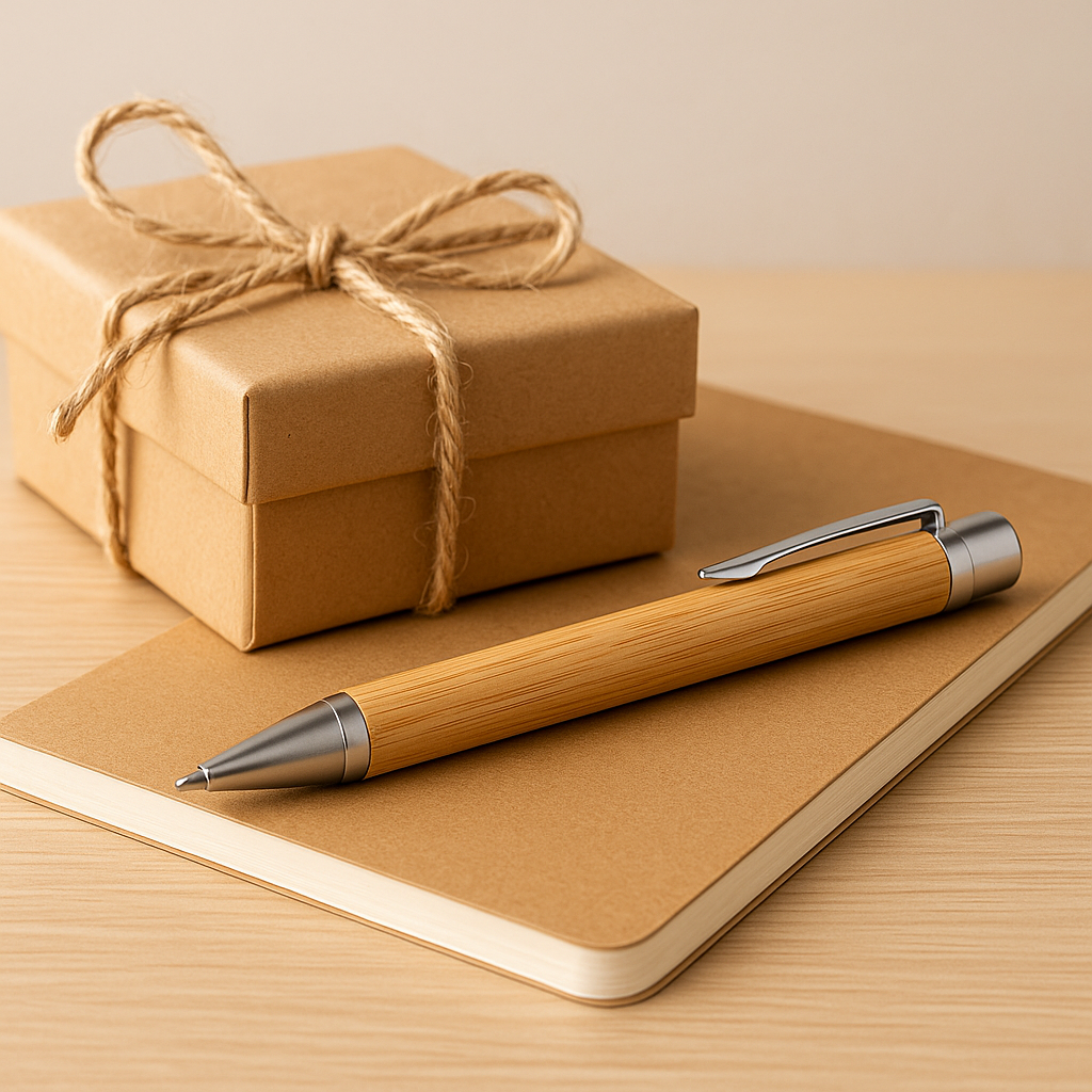 Pourquoi choisir des stylos en bambou pour vos cadeaux d'entreprise ?