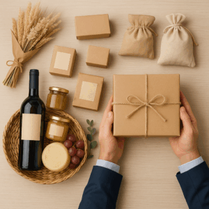 Pourquoi les cadeaux locaux séduisent de plus en plus les entreprises