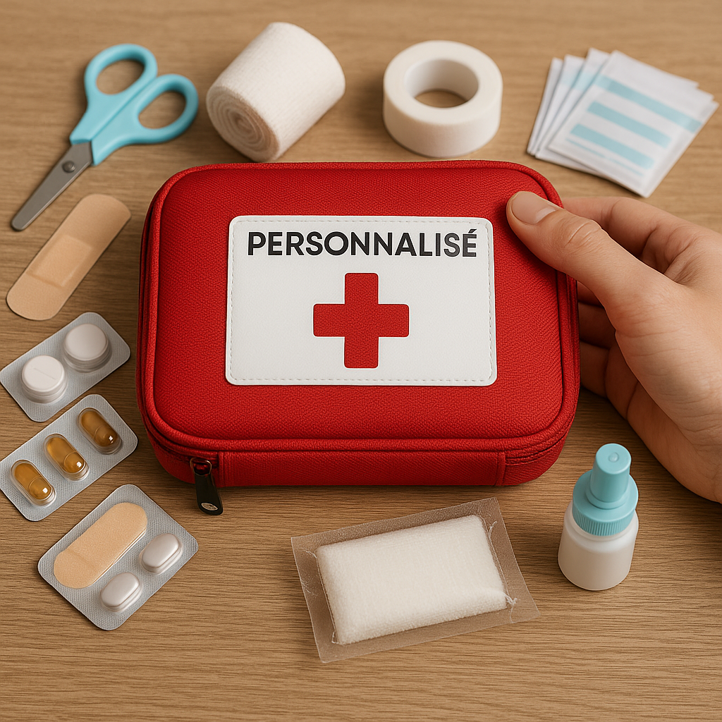Pourquoi offrir une trousse de secours personnalisée ?