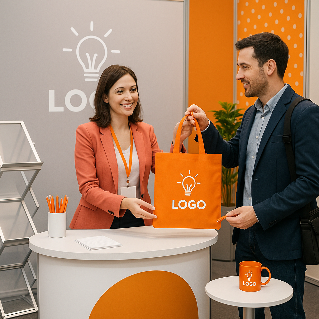 Pourquoi votre stand mérite un objet publicitaire sur-mesure