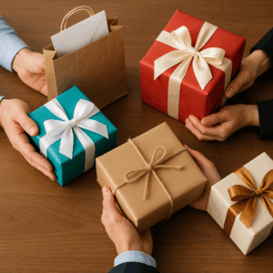 Quels cadeaux pour remercier vos collaborateurs avec impact ?