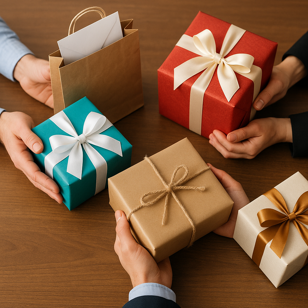 Quels cadeaux pour remercier vos collaborateurs avec impact ?