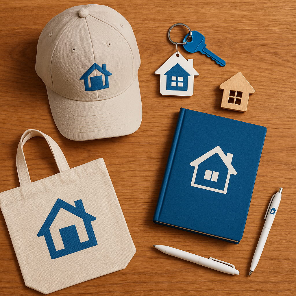Quels objets publicitaires choisir pour le secteur immobilier ?