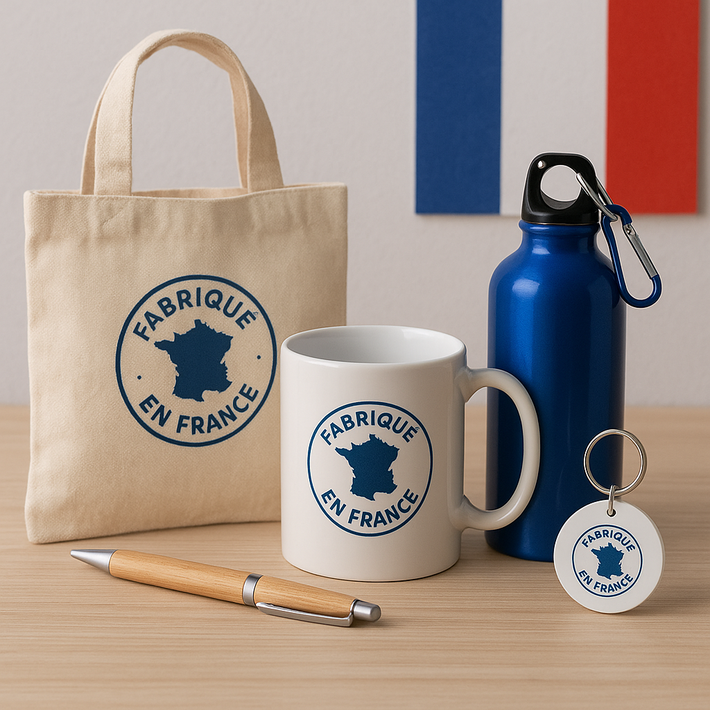 Top 5 des objets pub fabriqués en France à privilégier
