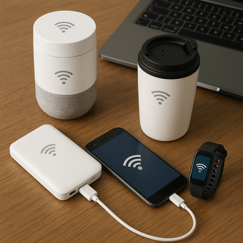 Tout savoir sur les objets promotionnels connectés