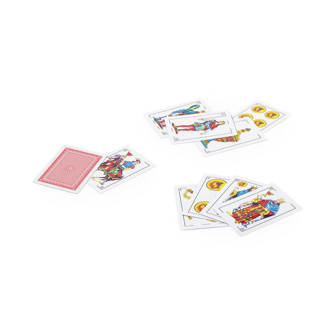 Miniature 2 pour Jeu de Cartes Espagnol Nomi - personnalisable