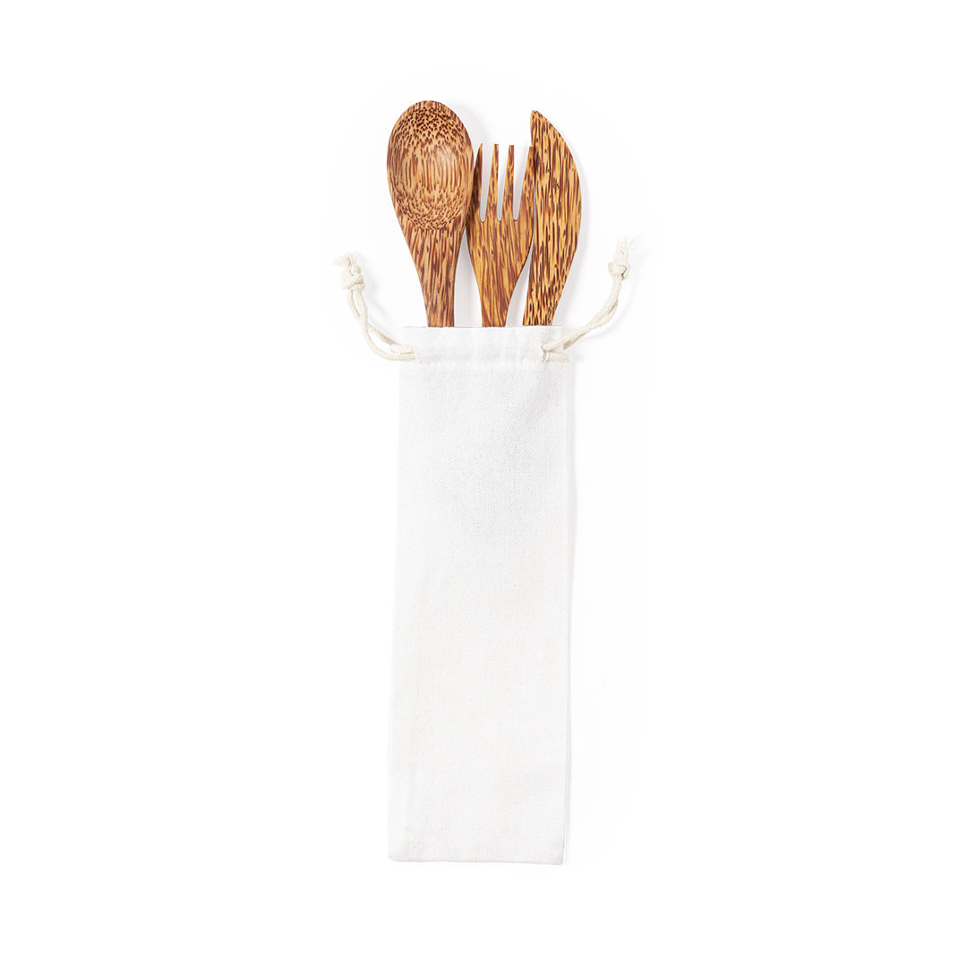 Miniature 4 pour Set Couverts Tiza - personnalisable