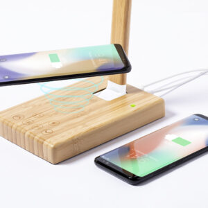 Visuel Lampe Chargeur Qini - personnalisable