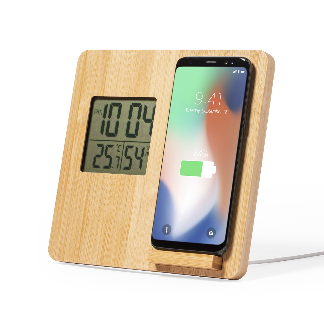 Miniature 1 pour Station Météo Chargeur Cixikutu - personnalisable