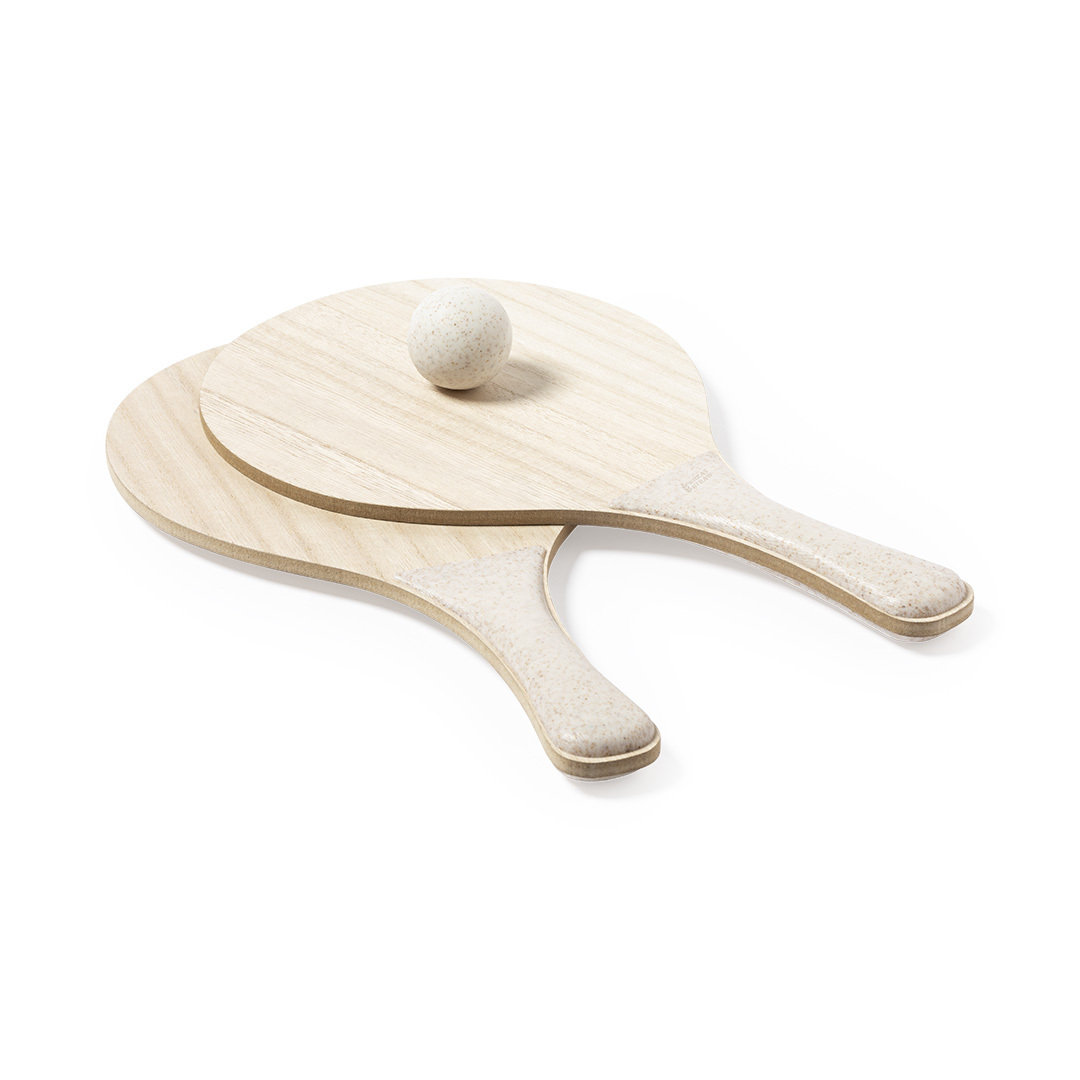 Miniature 2 pour Raquette Plage Hucica - personnalisable