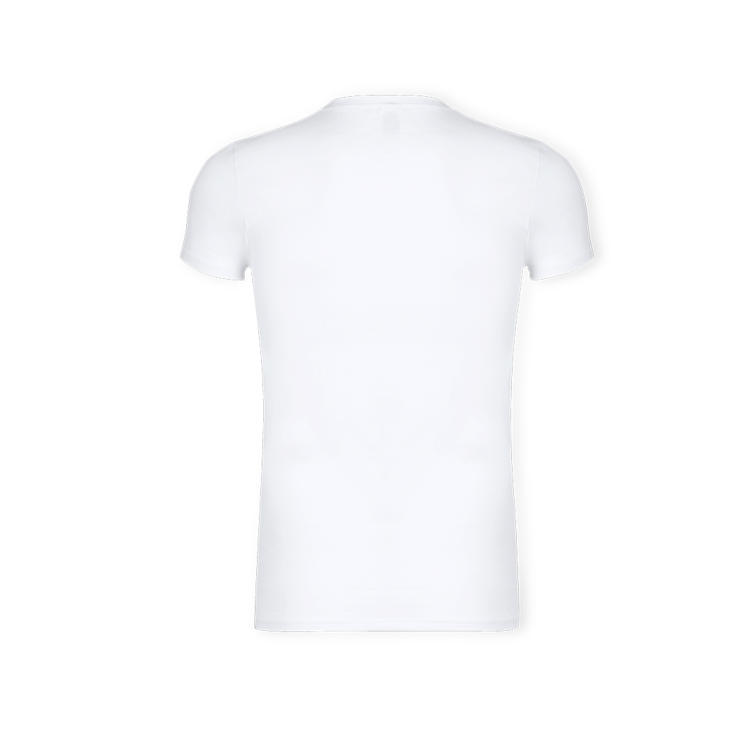 Miniature 2 pour T-Shirt Adulte Blanc Gutehazi - personnalisable