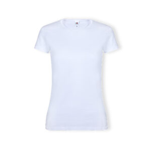 Visuel T-Shirt Femme Blanc Resapara - personnalisable