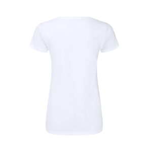 Visuel T-Shirt Femme Blanc Dekugopa - personnalisable