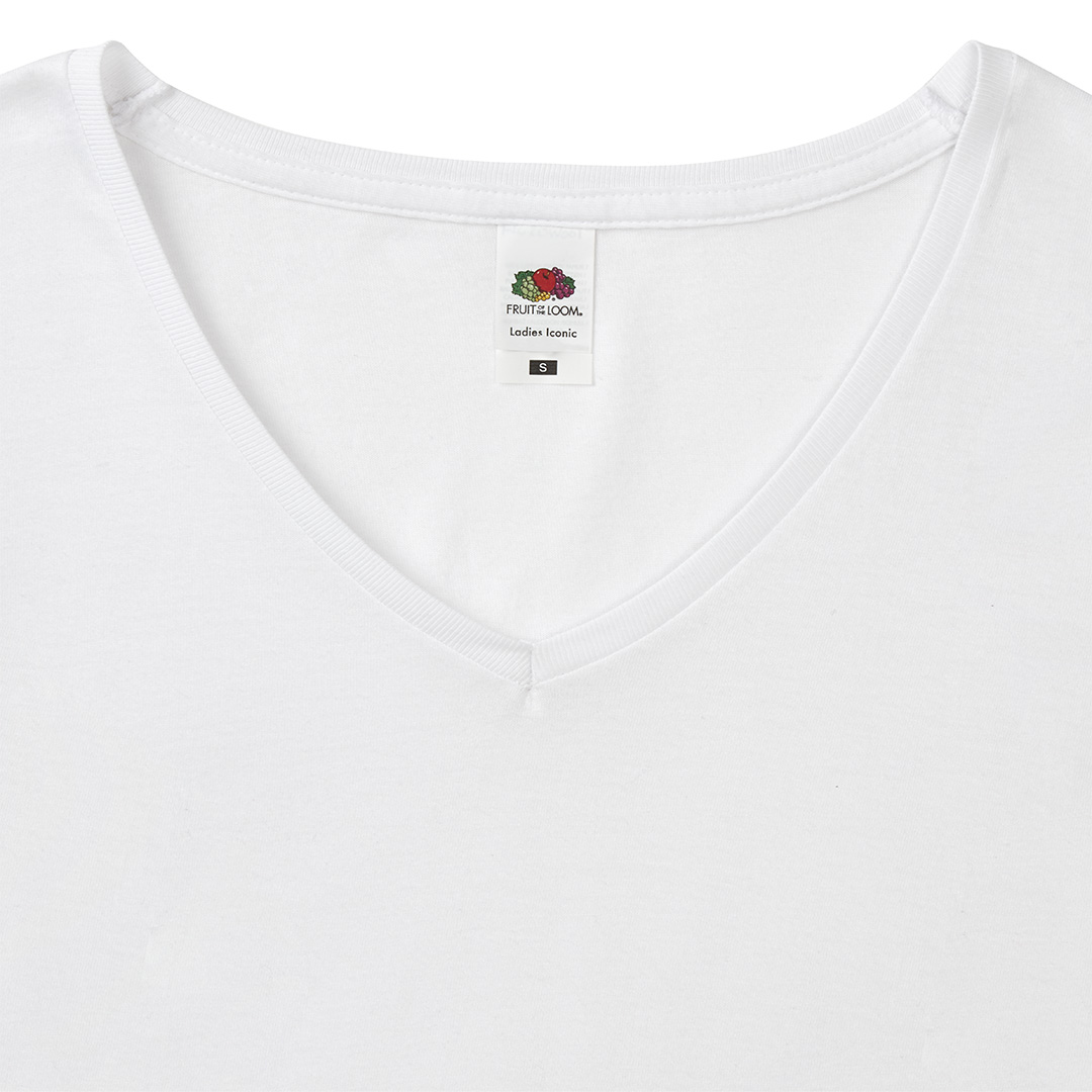 Miniature 3 pour T-Shirt Femme Blanc Dekugopa - personnalisable