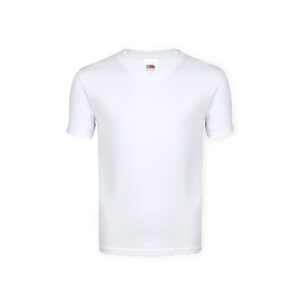 Visuel T-Shirt Enfant Blanc Cuqaka - personnalisable