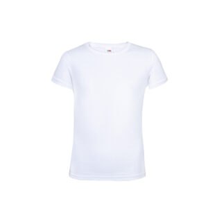 Visuel T-Shirt Enfant Blanc Fuguco - personnalisable